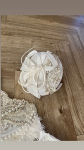 Fascinator made to match your order
