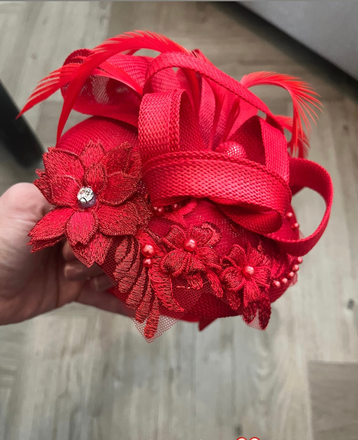 Fascinator made to match your order