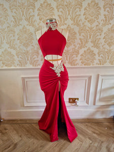 Ruched two piece