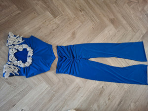 Diamond jumpsuit