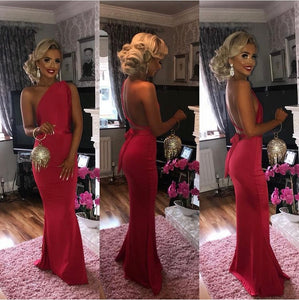 Floor length multi-way dress