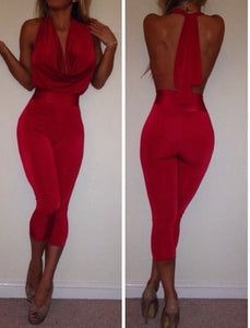 Backless Jumpsuit