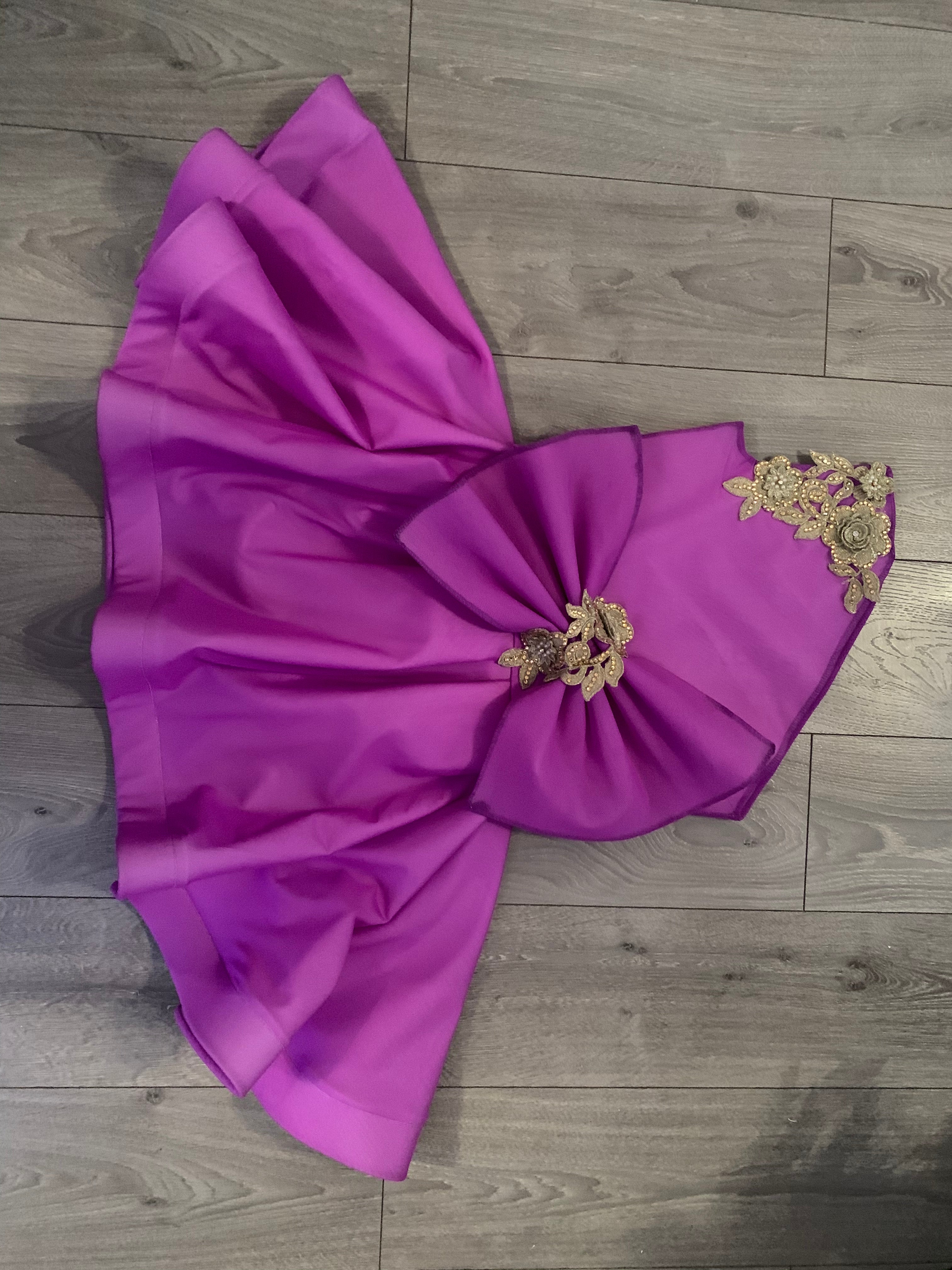 Bow skater dress
