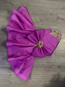 Bow skater dress