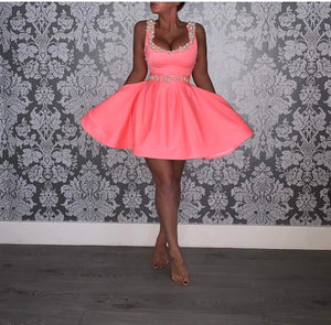 Scattered Pearl dress