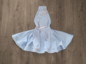 Butterfly skater dress