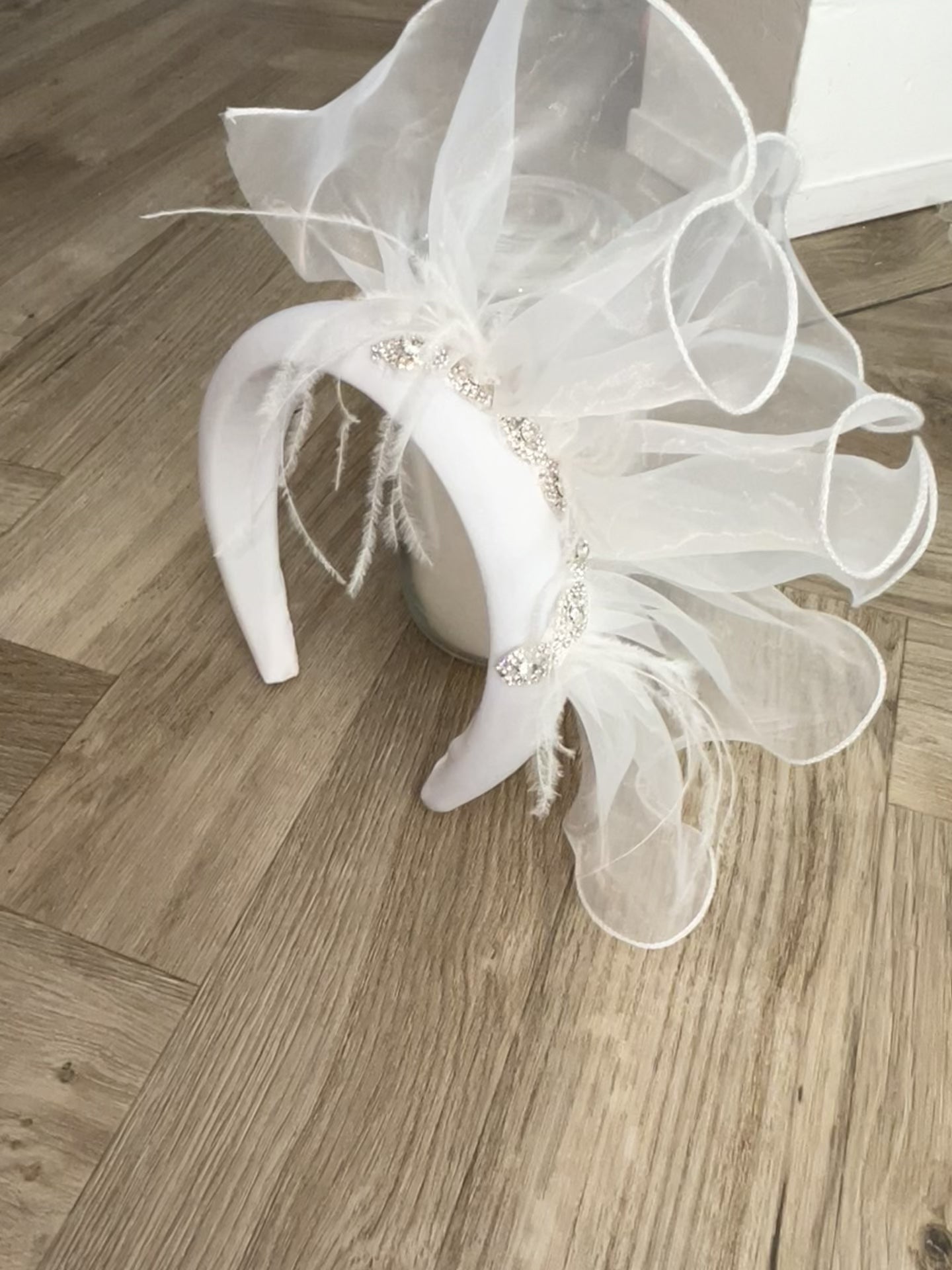 Luxury Headband to match your order.