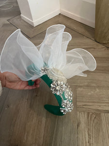 Luxury Headband to match your order.