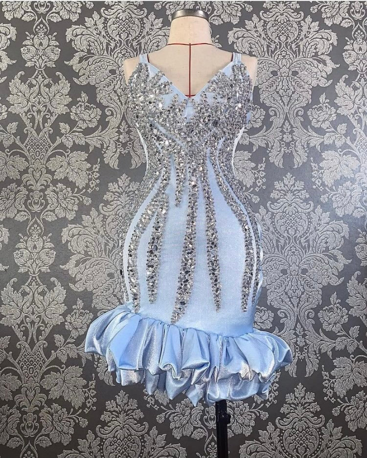 Appliqué dress