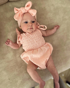 Poppy Romper with headband