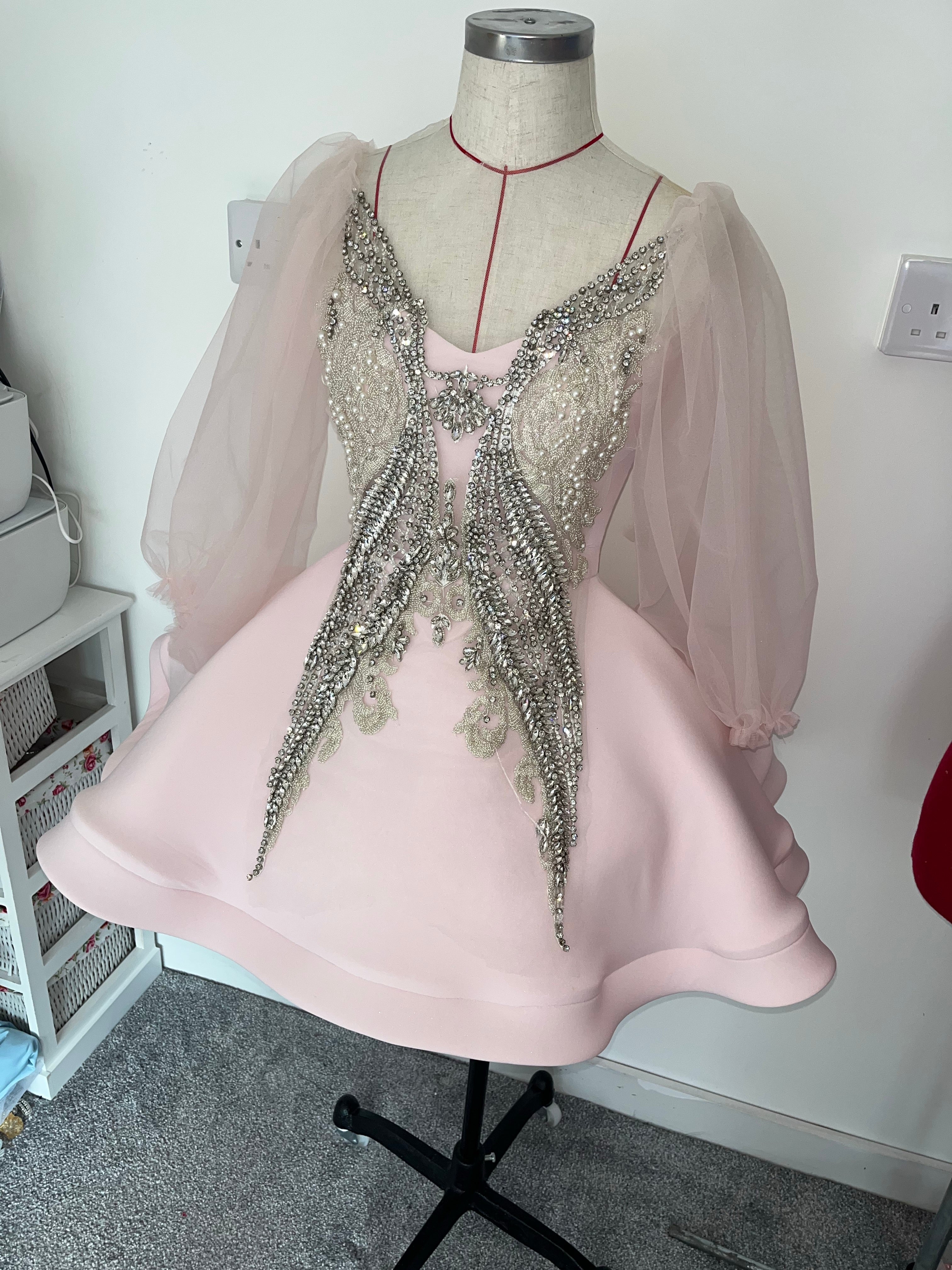Butterfly skater dress 2025