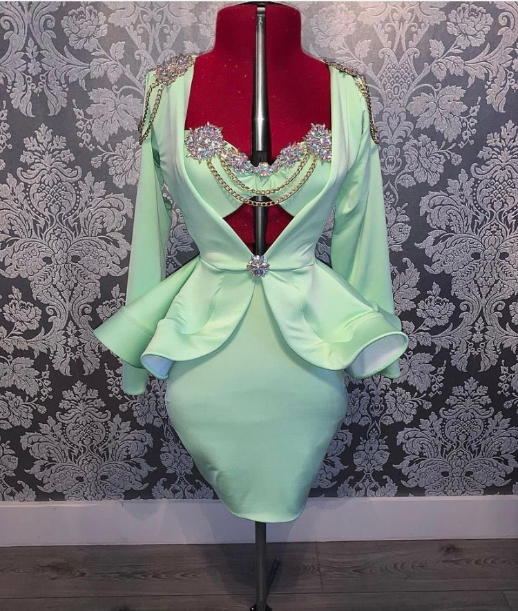 AB detailed three piece set