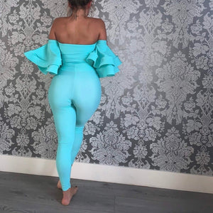 Bardot Ruffle jumpsuit