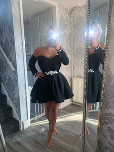 Bardot Pearl dress
