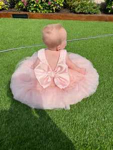 Beaded Flower girl dress