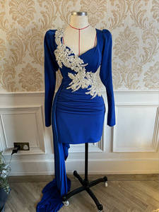 Crystal front dress