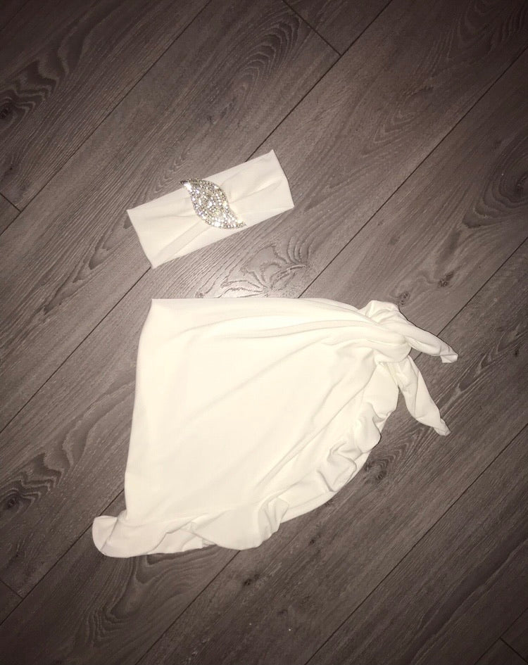 Skirt and headband set