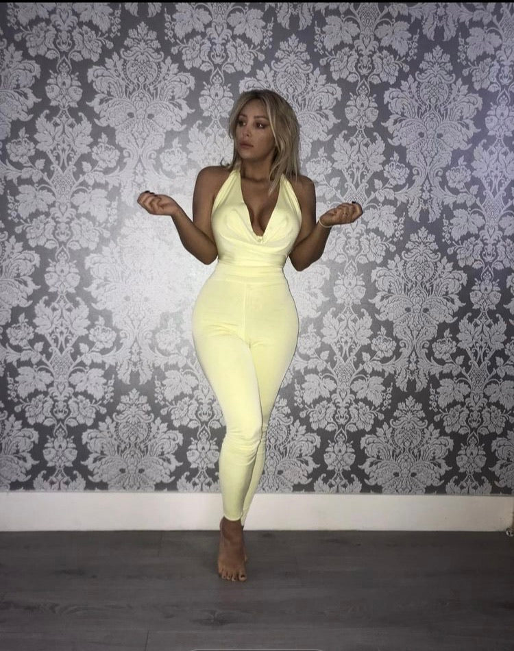 Backless Jumpsuit