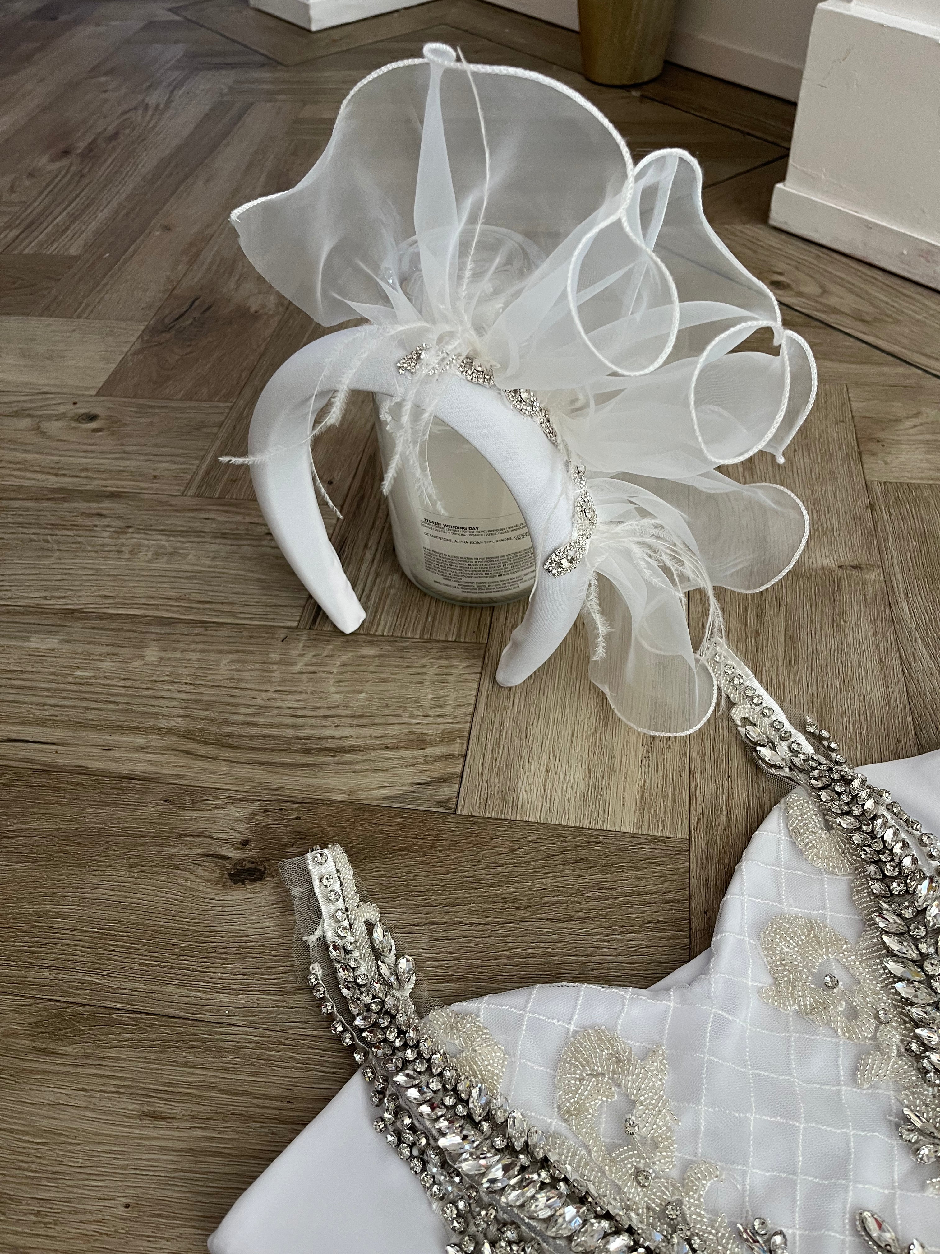 Luxury Headband to match your order.