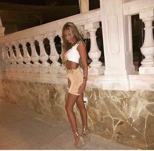 Detailed two piece set